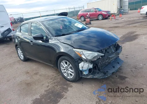 2016 Scion Ia from USA, damaged, VIN 3MYDLBZV2GY120886